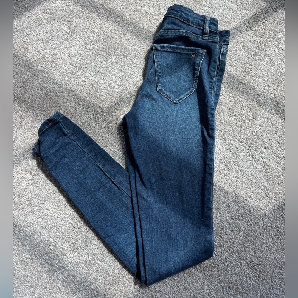 WilliamRast sculpted, high-rise, skinny jeans